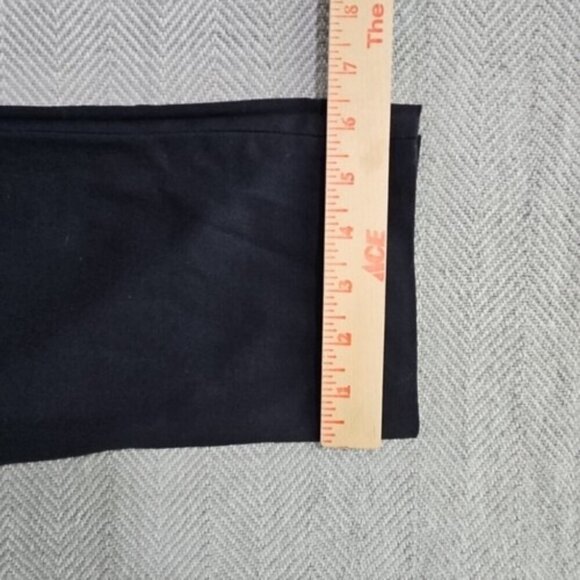 Banana Republic Pant W34xL34 Slim Navy Smart-Weight Performance Wool Blend - Picture 14 of 16